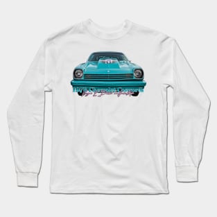 1976 Chevrolet Cosworth Vega 2 Door Hardtop Long Sleeve T-Shirt